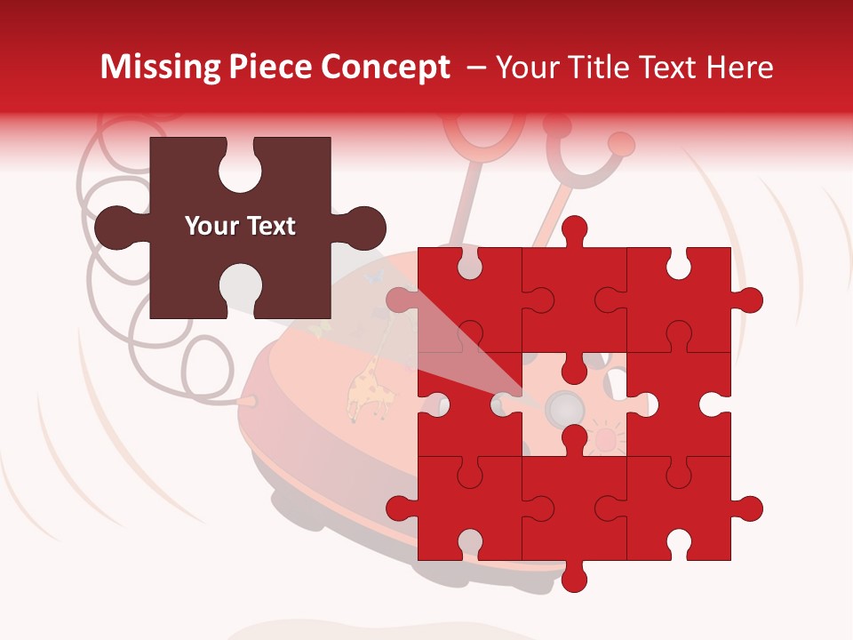 Retro Object Equipment PowerPoint Template