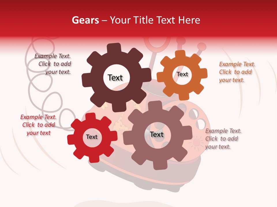 Retro Object Equipment PowerPoint Template