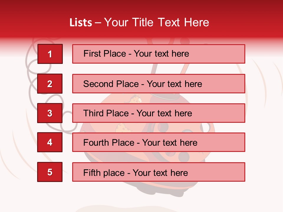 Retro Object Equipment PowerPoint Template