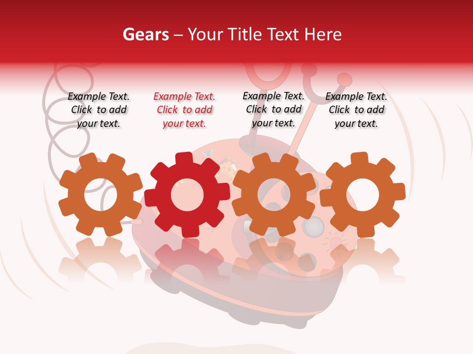 Retro Object Equipment PowerPoint Template