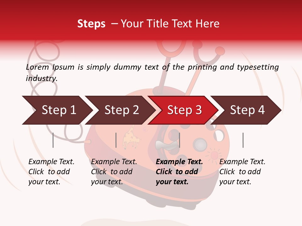Retro Object Equipment PowerPoint Template