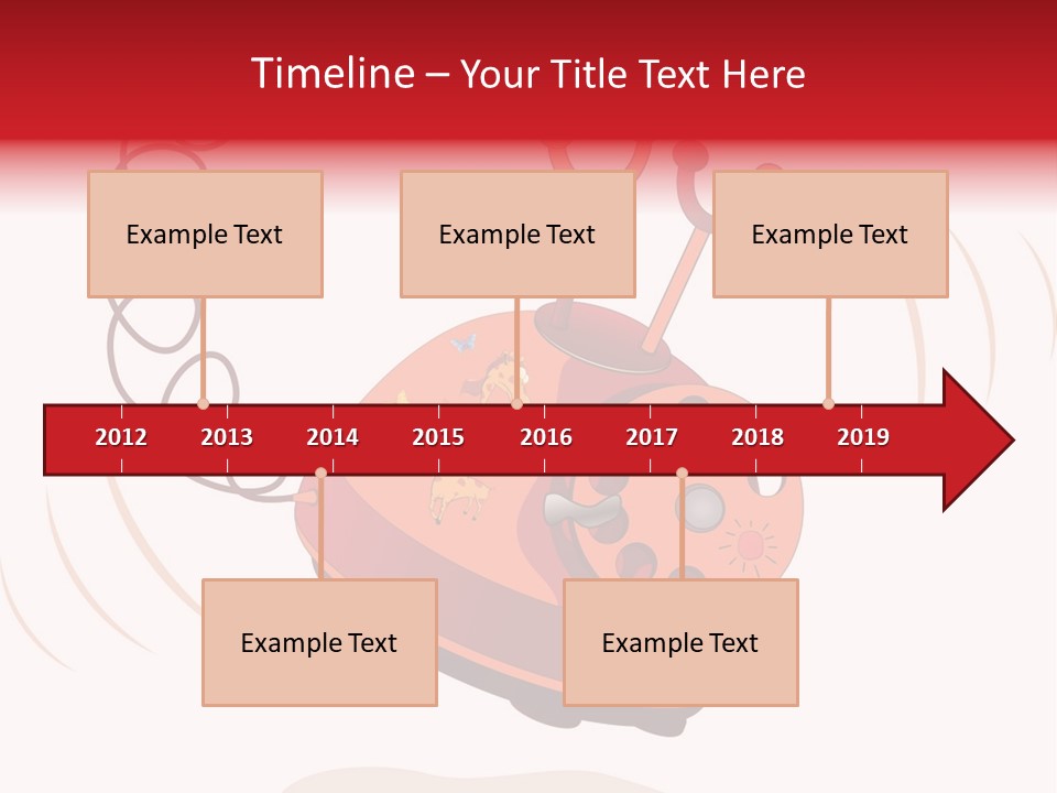 Retro Object Equipment PowerPoint Template
