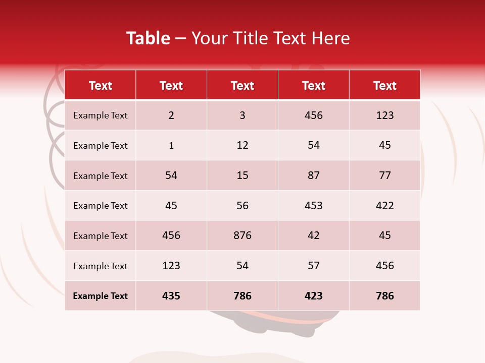 Retro Object Equipment PowerPoint Template