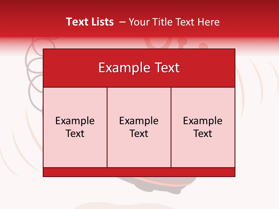Retro Object Equipment PowerPoint Template
