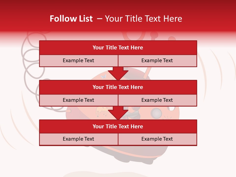 Retro Object Equipment PowerPoint Template