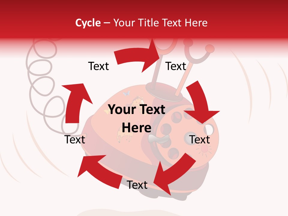 Retro Object Equipment PowerPoint Template