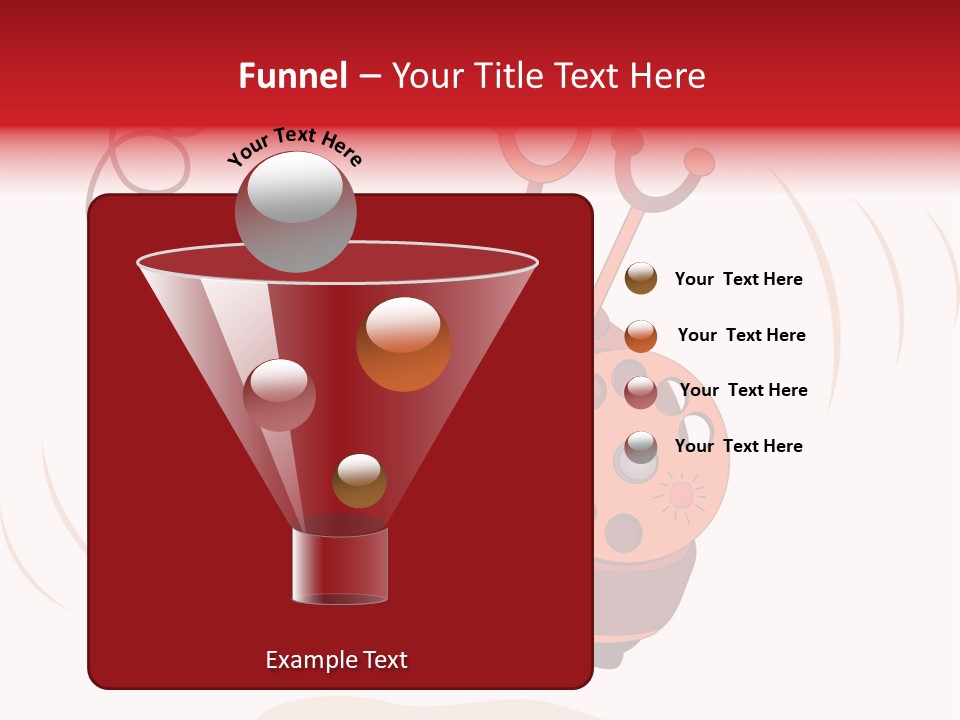 Retro Object Equipment PowerPoint Template