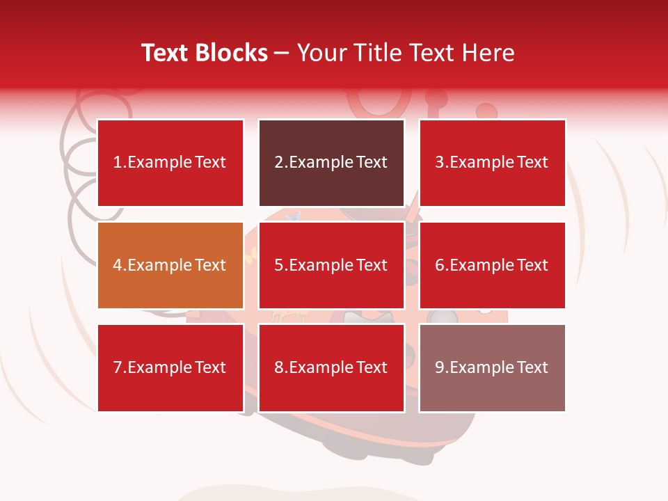 Retro Object Equipment PowerPoint Template