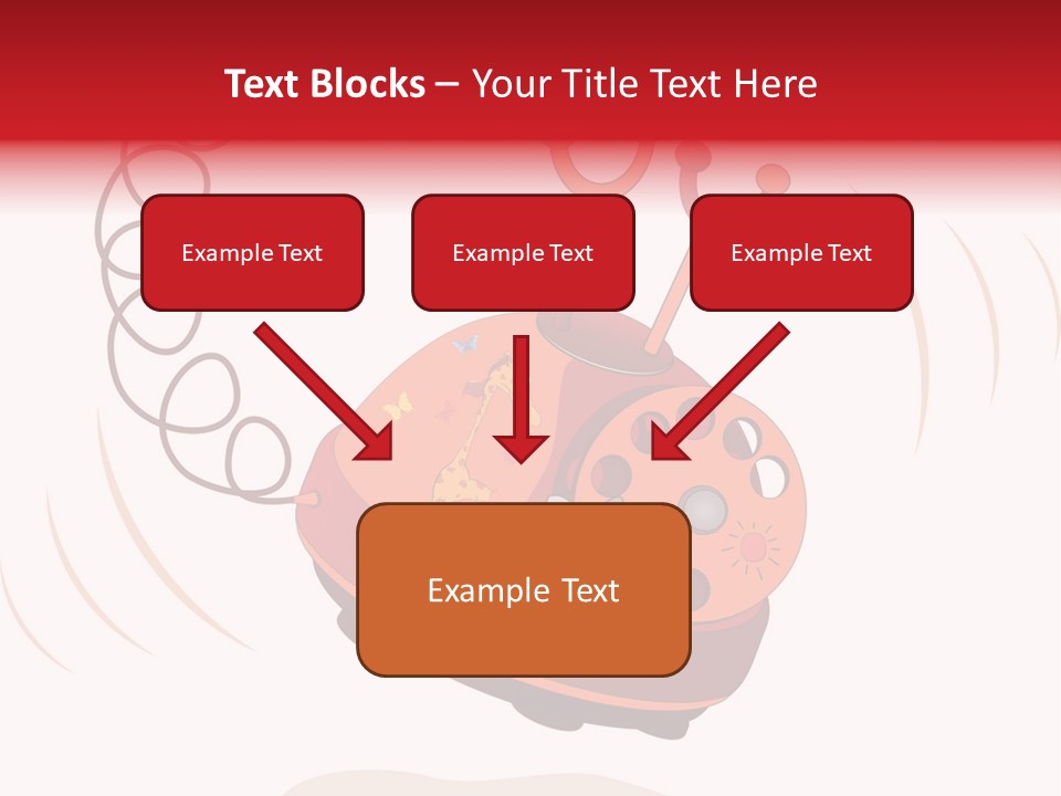 Retro Object Equipment PowerPoint Template