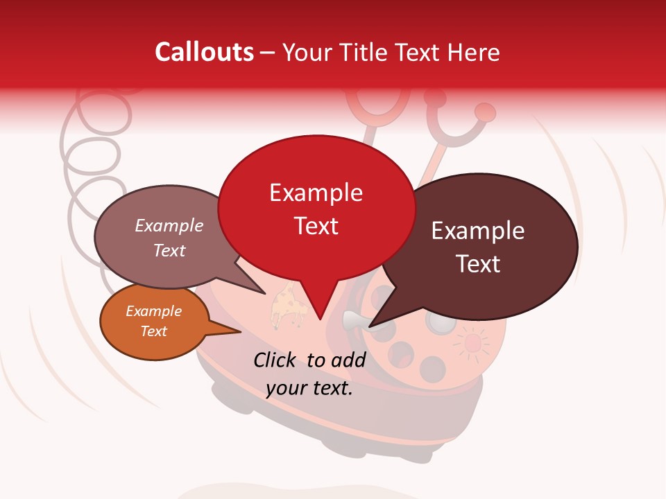 Retro Object Equipment PowerPoint Template