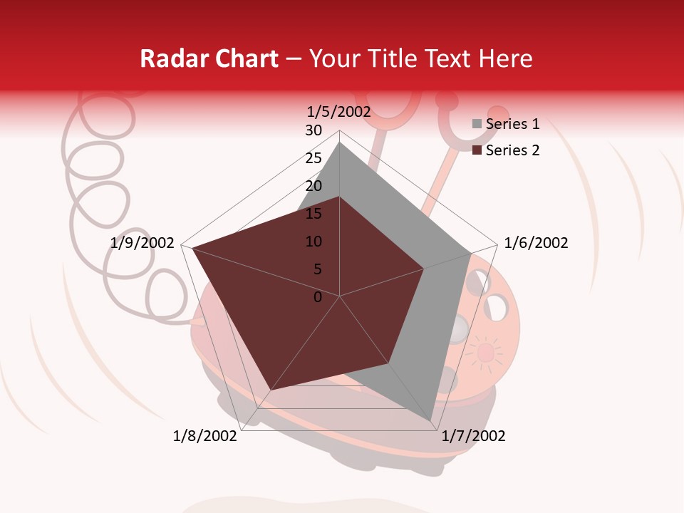Retro Object Equipment PowerPoint Template