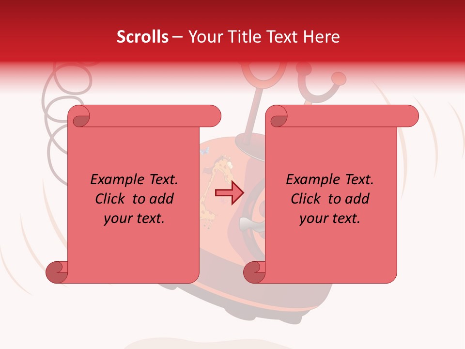 Retro Object Equipment PowerPoint Template