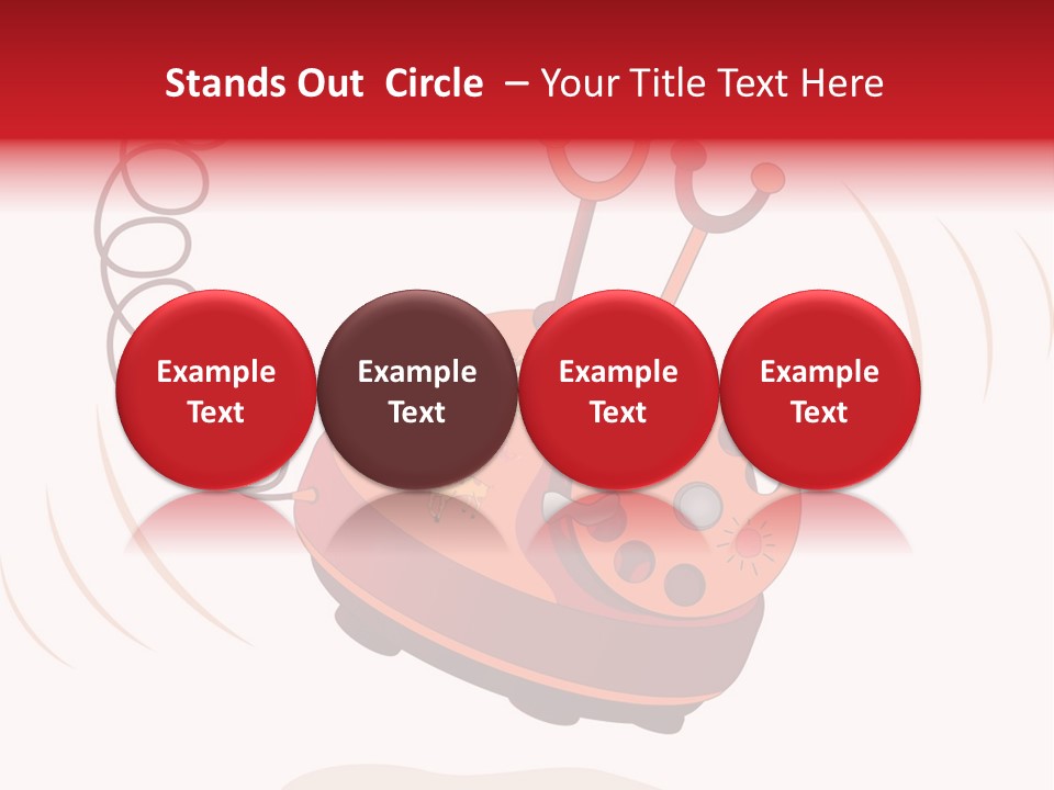 Retro Object Equipment PowerPoint Template