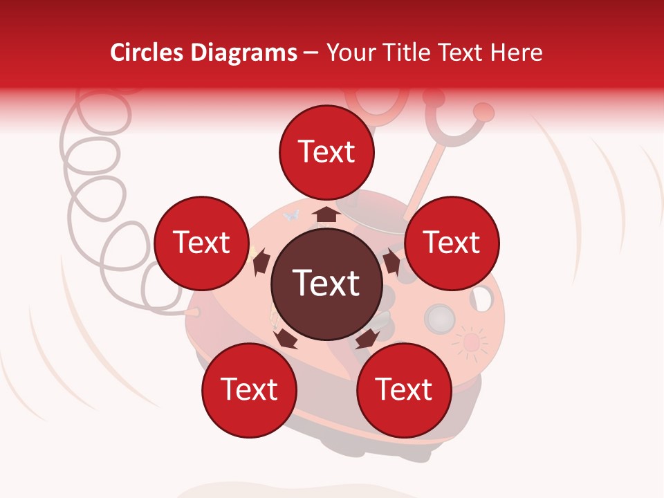 Retro Object Equipment PowerPoint Template