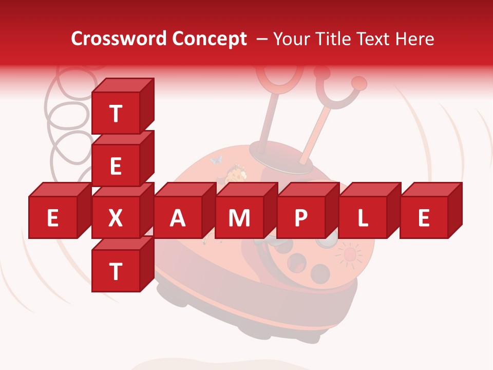 Retro Object Equipment PowerPoint Template