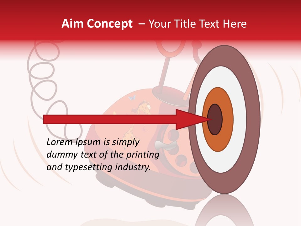 Retro Object Equipment PowerPoint Template