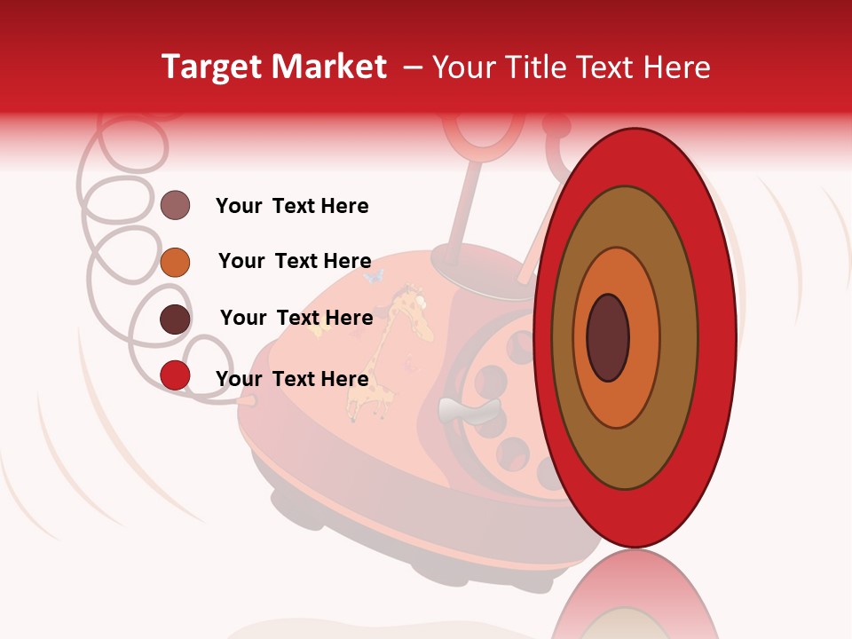 Retro Object Equipment PowerPoint Template