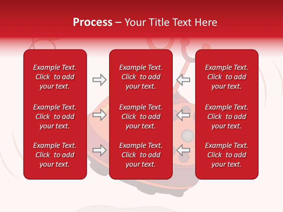 Retro Object Equipment PowerPoint Template