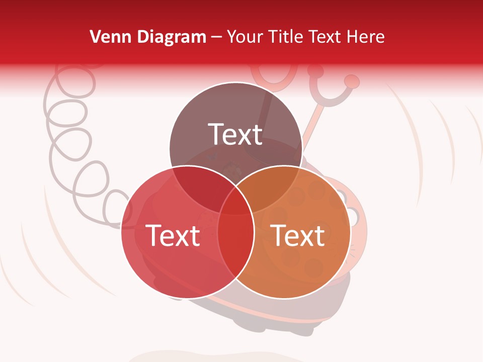 Retro Object Equipment PowerPoint Template