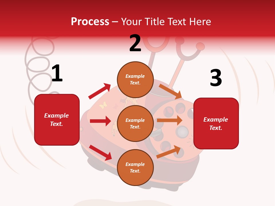 Retro Object Equipment PowerPoint Template