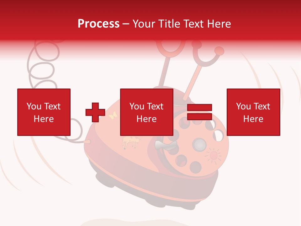 Retro Object Equipment PowerPoint Template