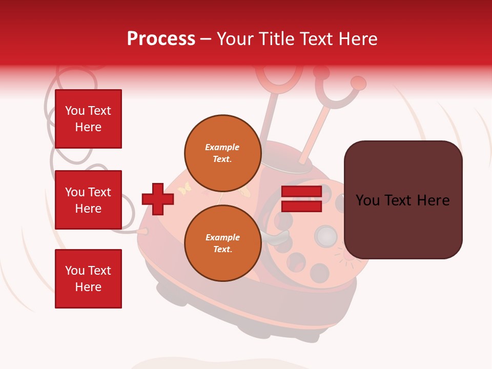 Retro Object Equipment PowerPoint Template