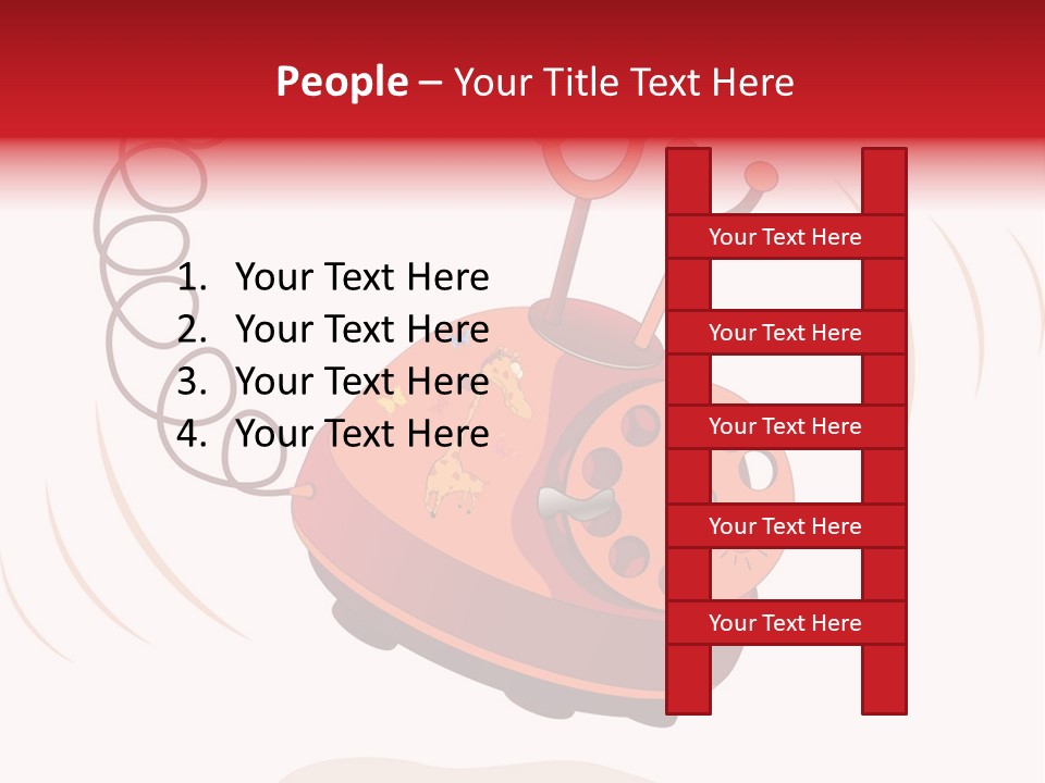 Retro Object Equipment PowerPoint Template
