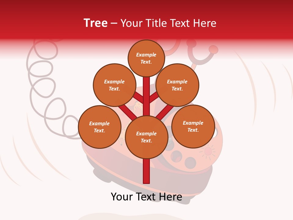 Retro Object Equipment PowerPoint Template