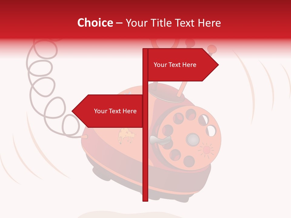 Retro Object Equipment PowerPoint Template