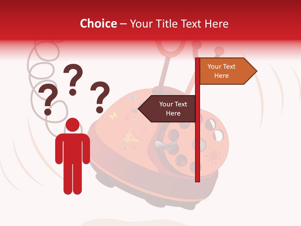 Retro Object Equipment PowerPoint Template