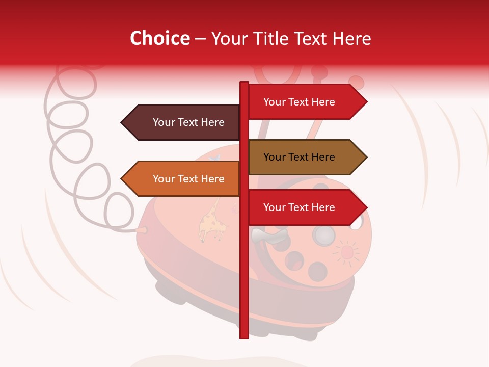 Retro Object Equipment PowerPoint Template