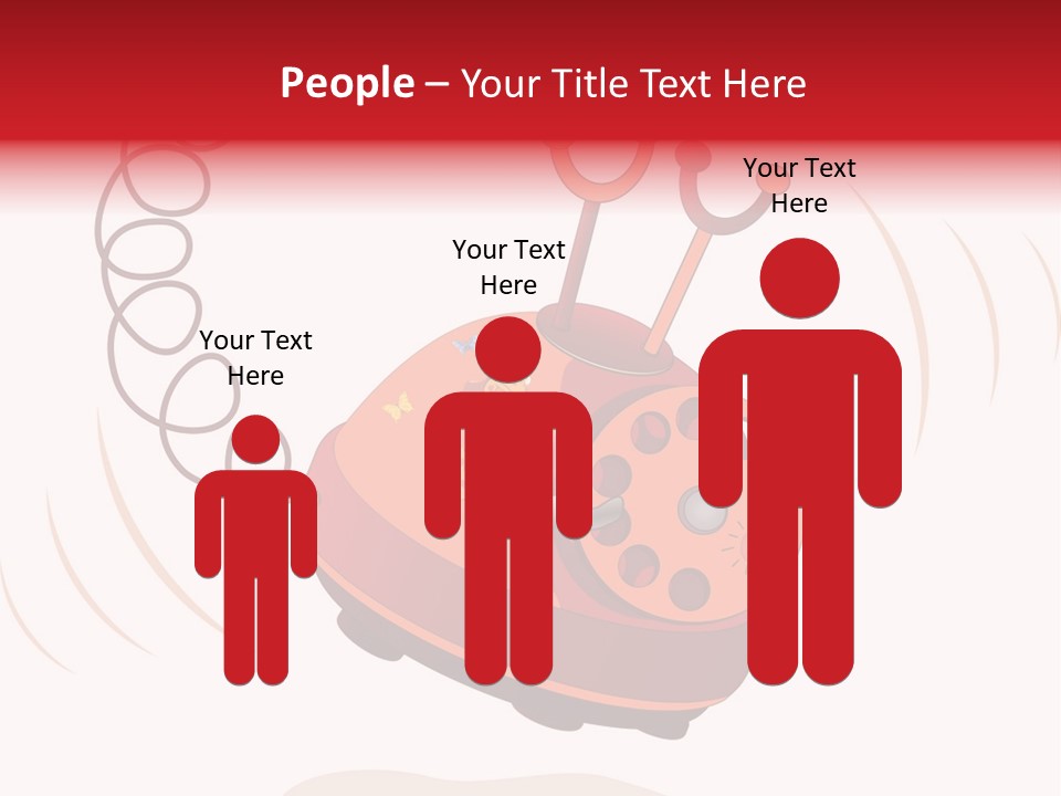 Retro Object Equipment PowerPoint Template