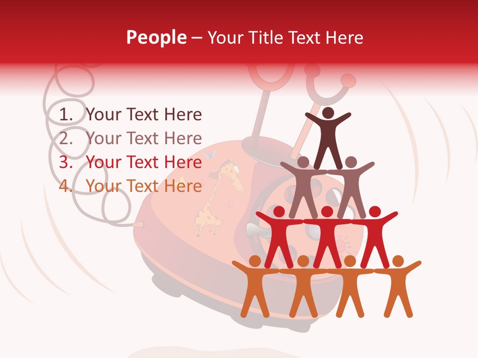 Retro Object Equipment PowerPoint Template