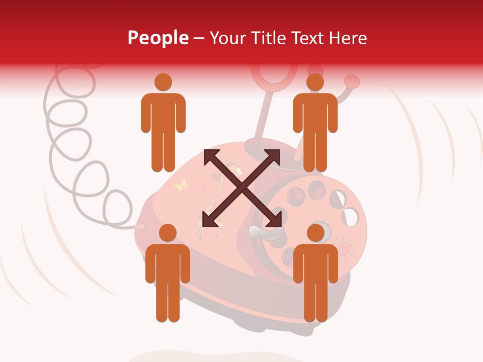 Retro Object Equipment PowerPoint Template