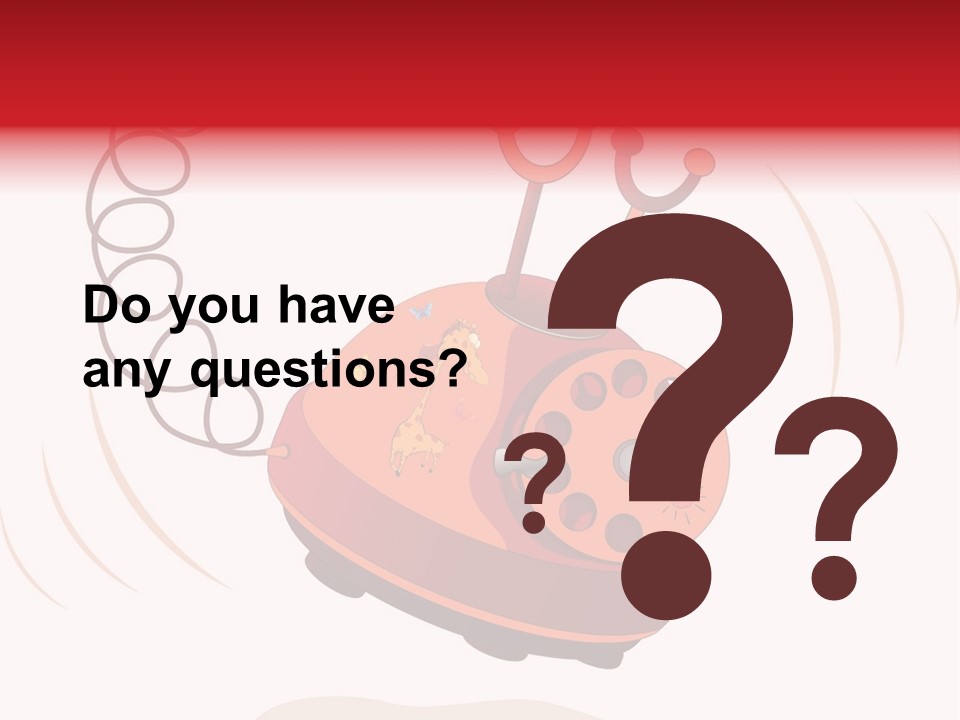 Retro Object Equipment PowerPoint Template