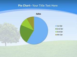 Long Peace Single PowerPoint Template