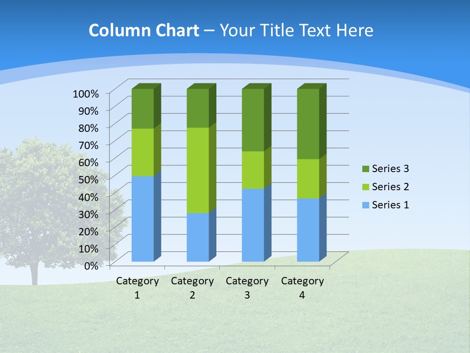 Long Peace Single PowerPoint Template