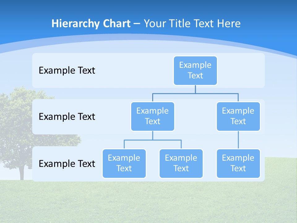 Long Peace Single PowerPoint Template