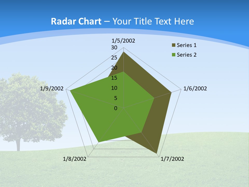 Long Peace Single PowerPoint Template