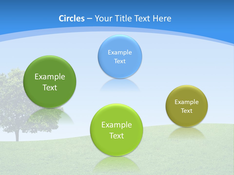 Long Peace Single PowerPoint Template