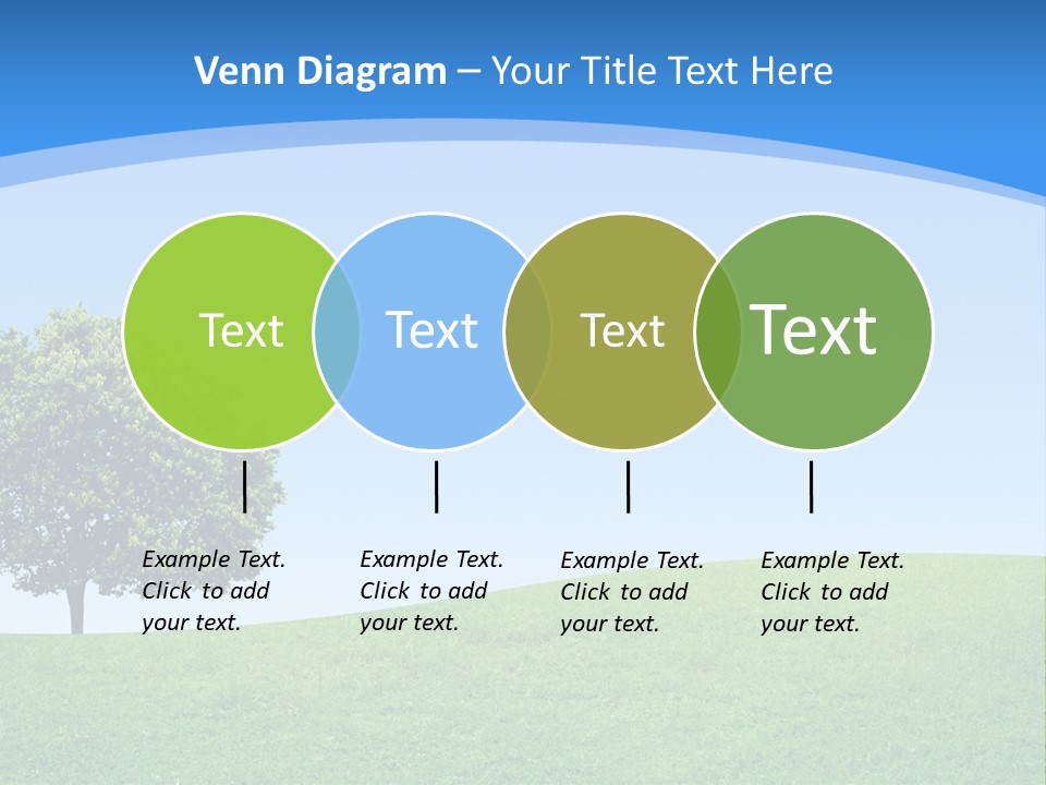Long Peace Single PowerPoint Template
