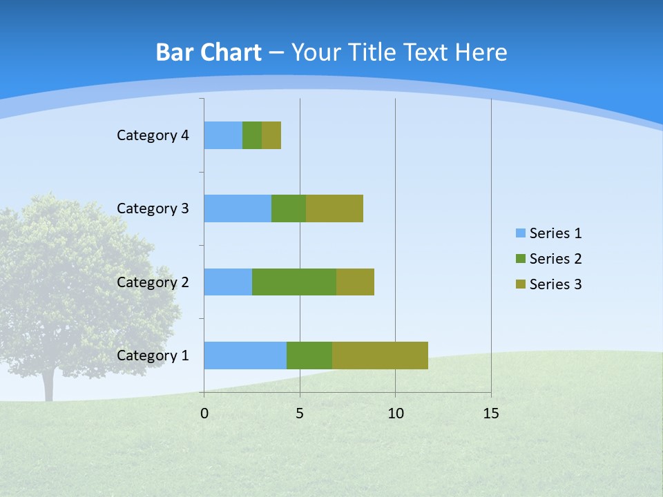 Long Peace Single PowerPoint Template
