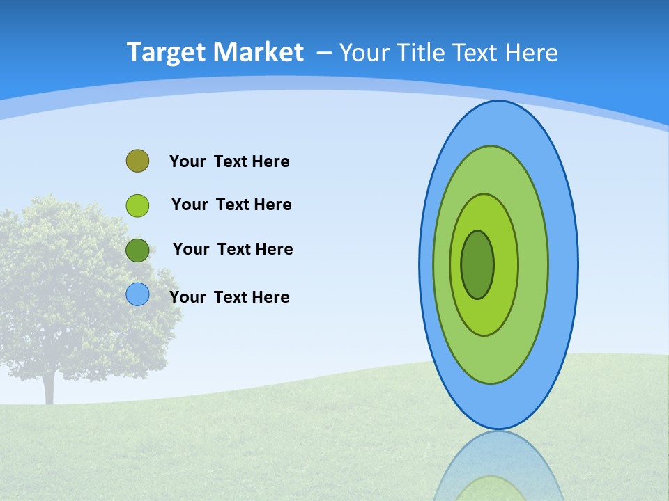 Long Peace Single PowerPoint Template