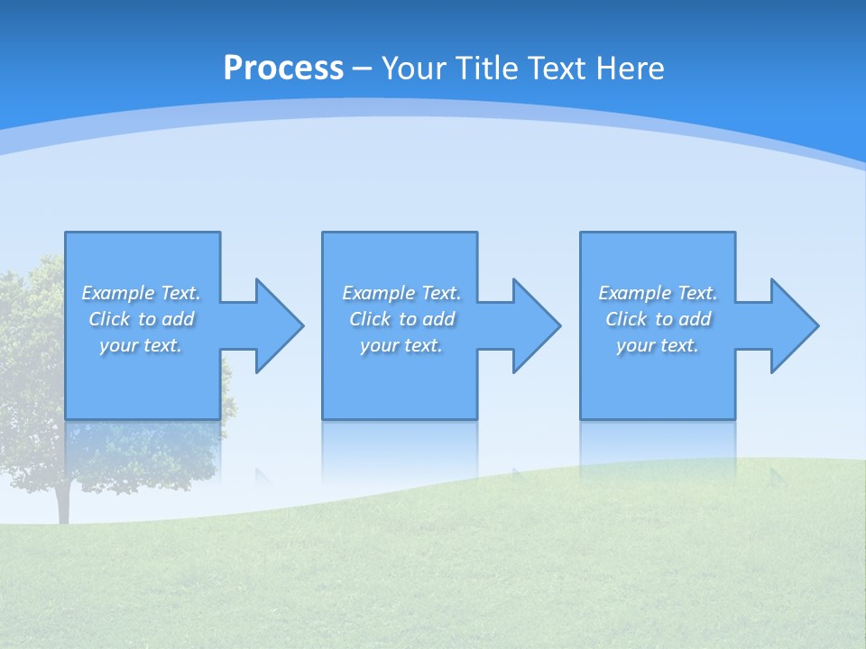 Long Peace Single PowerPoint Template