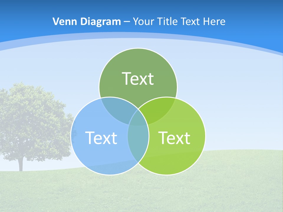 Long Peace Single PowerPoint Template