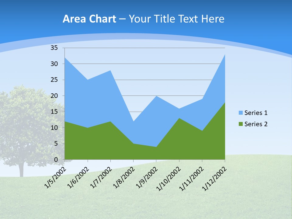 Long Peace Single PowerPoint Template