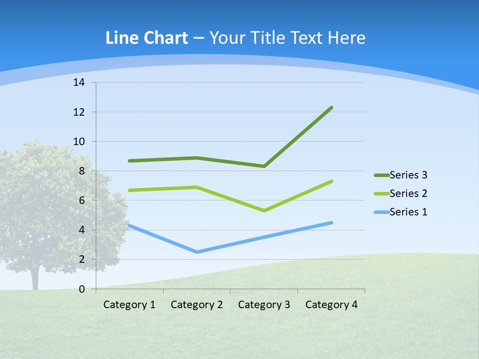 Long Peace Single PowerPoint Template