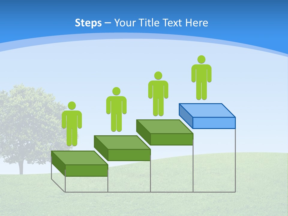 Long Peace Single PowerPoint Template