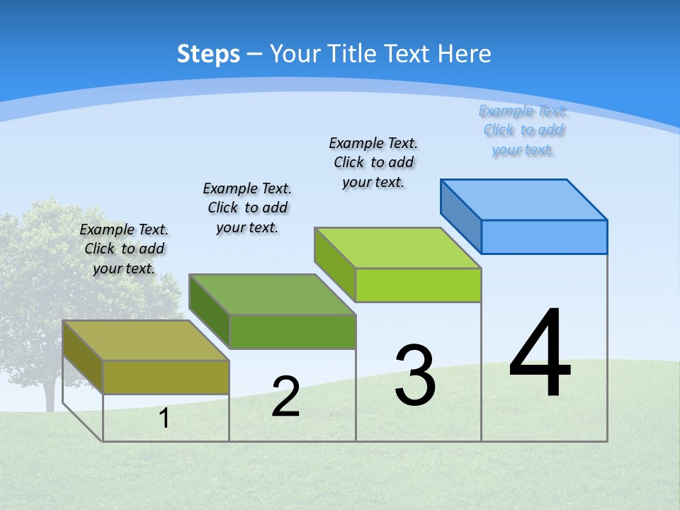 Long Peace Single PowerPoint Template