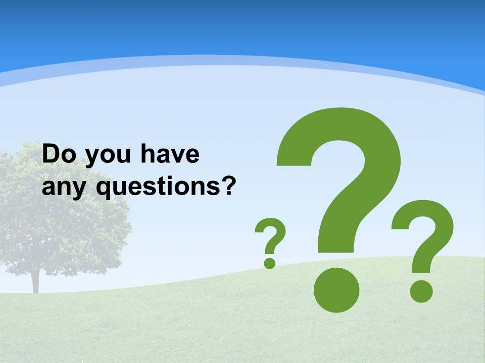 Long Peace Single PowerPoint Template